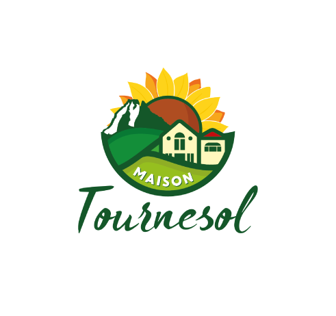 Logo rond Maison Tournesol