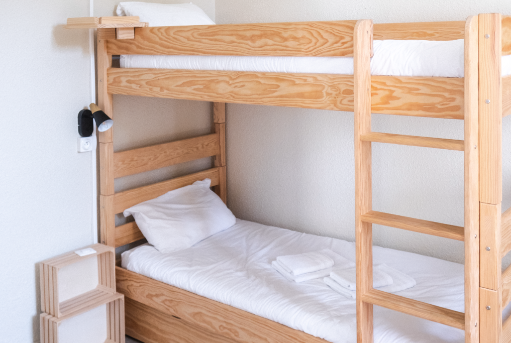 Dortoir dans le Chambre Montagne