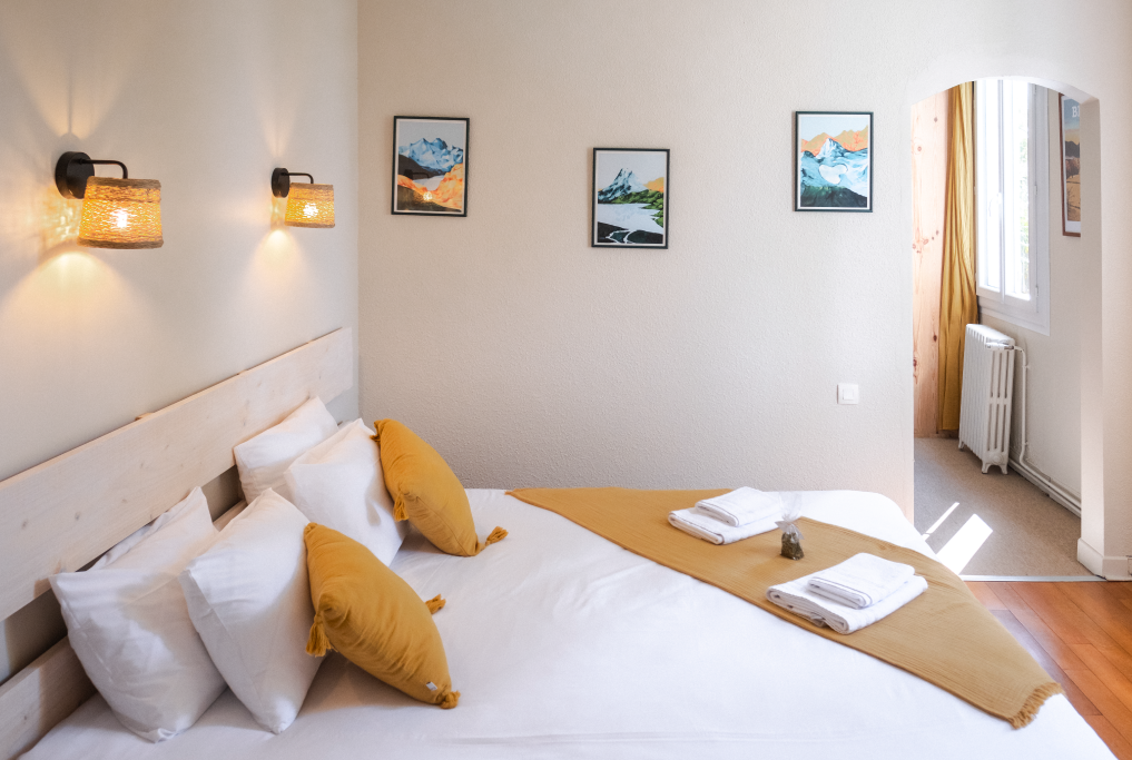 Chambre d'hôtes Montagne