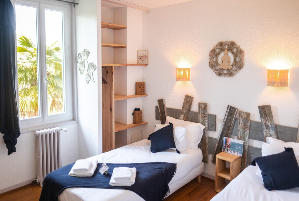 Chambre yoga