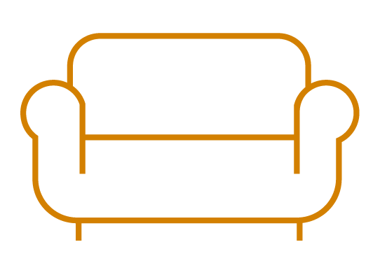 Icon canapé