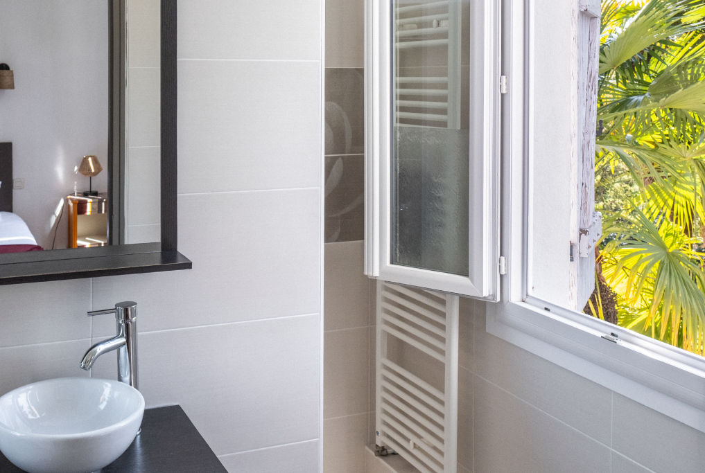 Salle de bain de la chambre vigne
