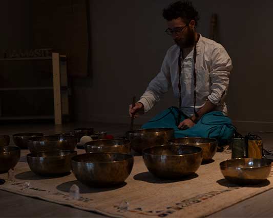 Bains sonores à La Maison Tournesol