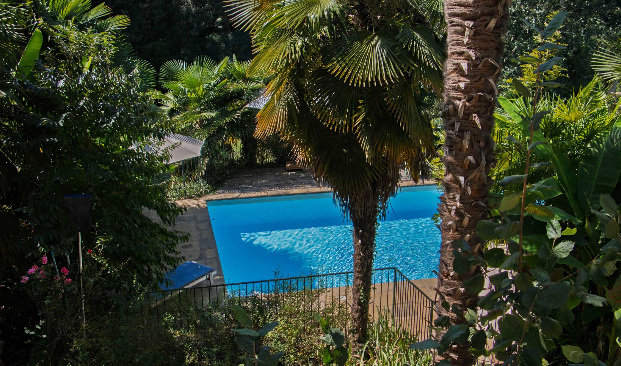 Piscine à Gan